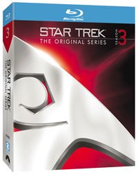 Star Trek TOS Season 3 Blu-ray