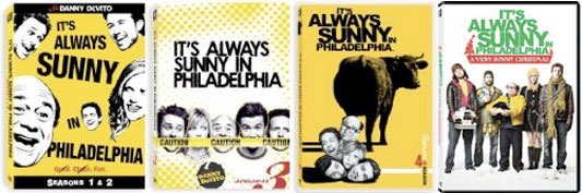 It's Always Sunny In Philadelphia DVDs