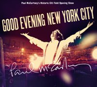 Paul McCartney Good Evening New York City CD/DVD Paul McCartney Good Evening New York City CD/DVD