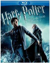 harry potter and half-blood prince blu-ray