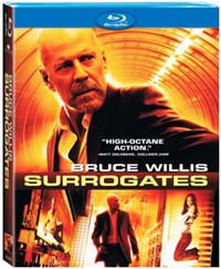 surrogates blu-ray