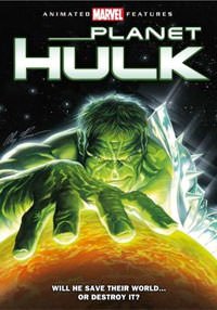 Planet Hulk DVD Planet Hulk DVD