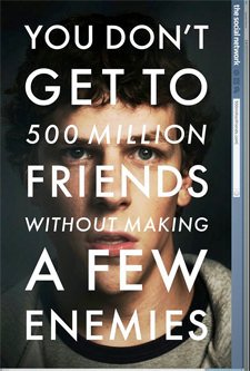 The Social Network movie poster