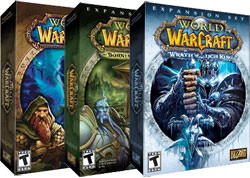 World of Warcraft 3-Pack Prize