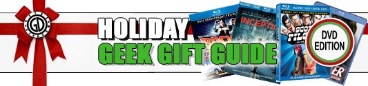 2010 Holiday Geek Gift Guild, DVD and Blu-ray Edition