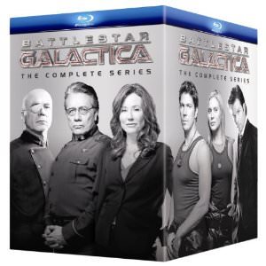 Battlestar Galactica blu-ray
