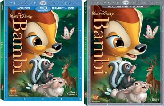 Disney's Bambi Blu-ray