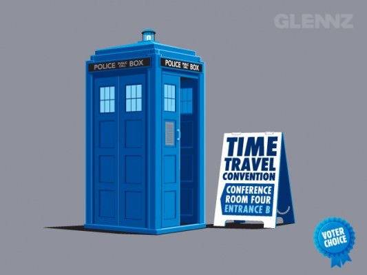 Doctor Who - Time Travel Convention