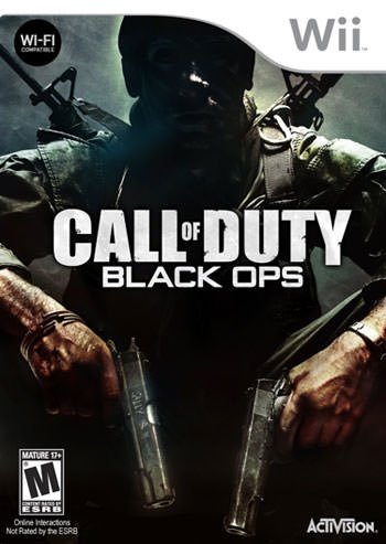 Black Ops Video Game. Call of Duty : Black Ops