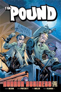The Pound, Issue #1