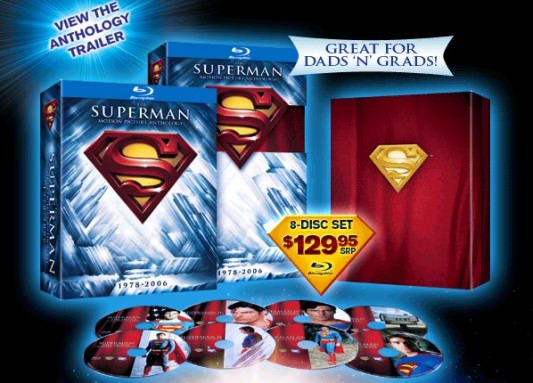 Superman Blu-ray Anthology
