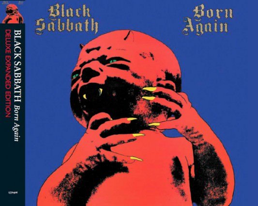 Black Sabbath's Born Again Deluxe Edition