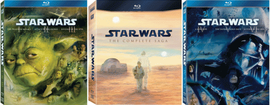 Star Wars Saga - Blu-ray