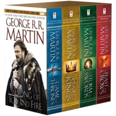 George R.R. Martin's A Game of Thrones 4-Book Boxed Set