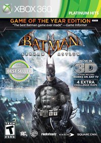 Batman: Arkham Asylum: Game Of The Year Edition