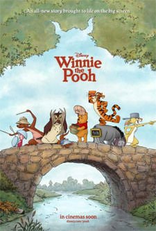 Disney: Winnie The Pooh (2011) movie poster