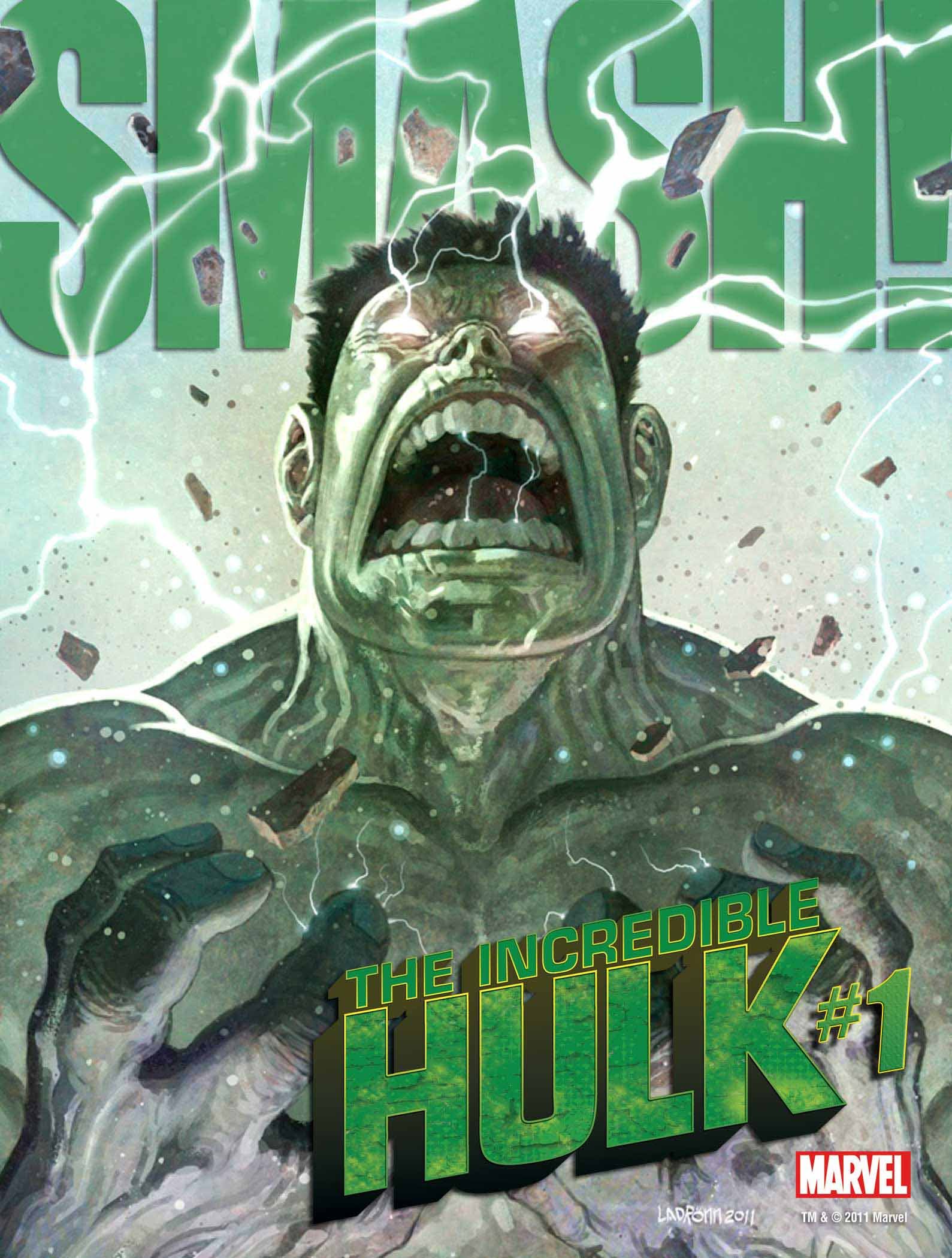 hulk issue 1