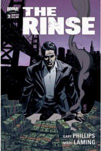 The Rinse #2 cover