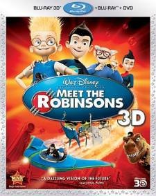 Meet The Robinsons Blu-ray 3D
