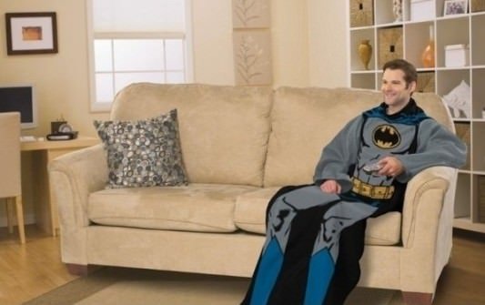 Batman Onesie