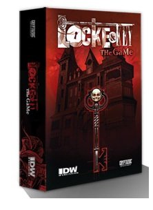 Locke and Key: The Game Box Art