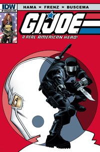 G.I. Joe: A Real American Hero #182