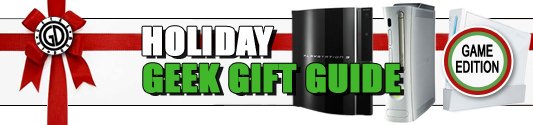 Holiday Geek Gift Guide: Video Games