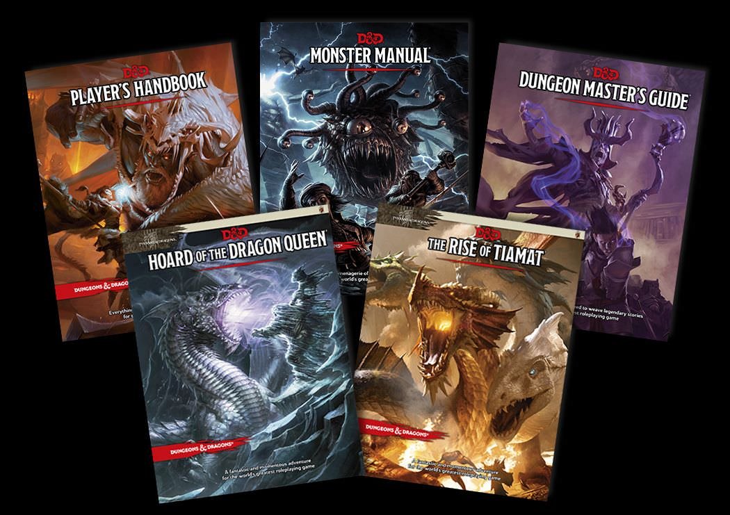 D&D Book Covers