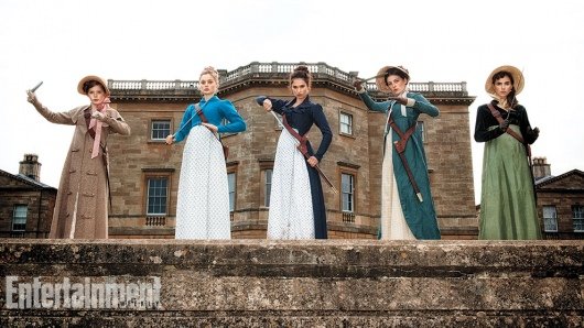 Pride and Prejudice and Zombies Bennet Sisters