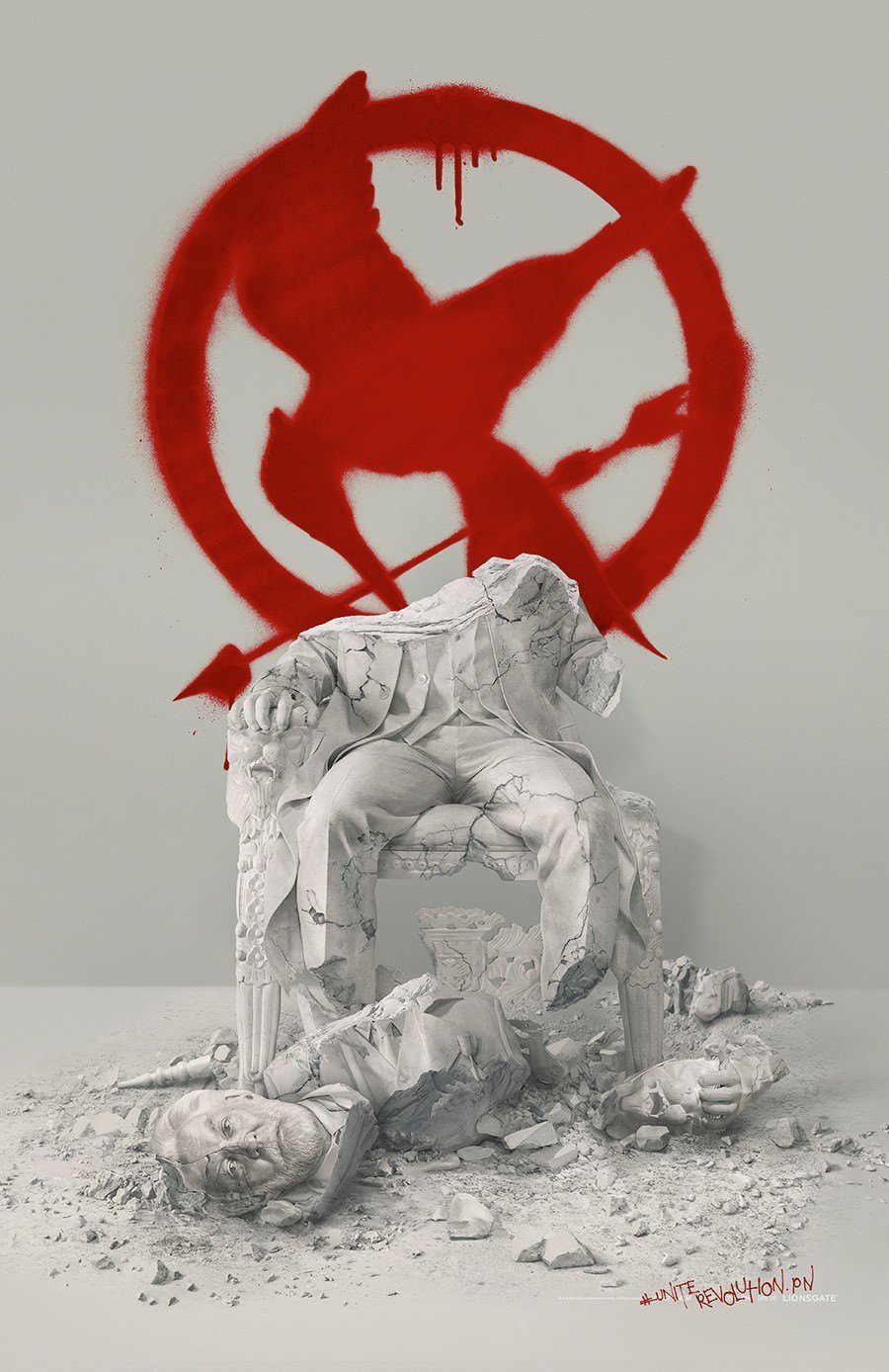 The Hunger Games Mockingjay – Part 2 Poster