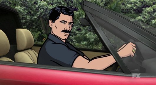 Archer Season 7 Magnum, P.I. Trailer