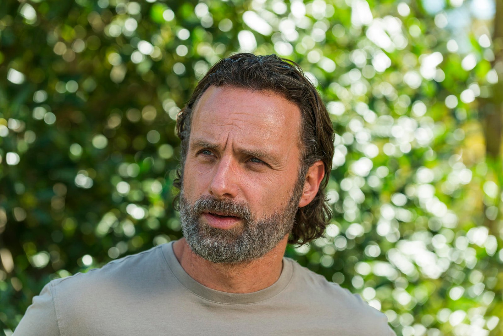 Andrew Lincoln As Rick Grimes The Walking Dead