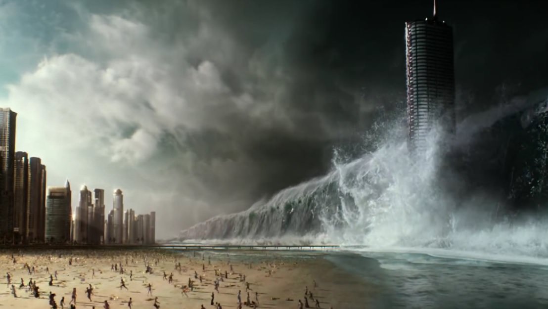 First Trailer For Disaster Movie ‘Geostorm’ Released