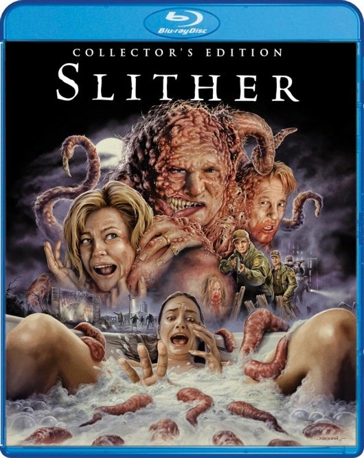 blu-ray review: slither (collector"s edition)