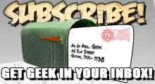 Subscribe to Geeks of Doom via Email