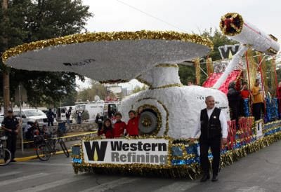 star trek enterprise float