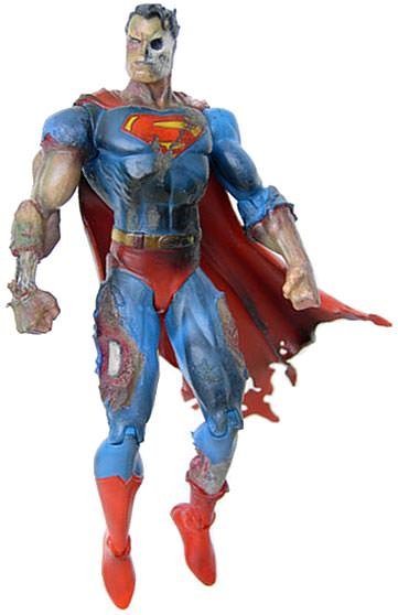Zombie Superman Action Figure