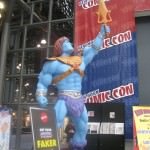 NYCC 09: Scenes from the Convention Floor: He Man's Faker Statue