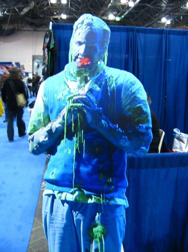 NYCC 09: Scenes from the Convention Floor: Toxic Avenger the Musical?!?!?