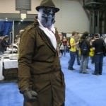 NYCC 09: Scenes from the Convention Floor: Rorschach