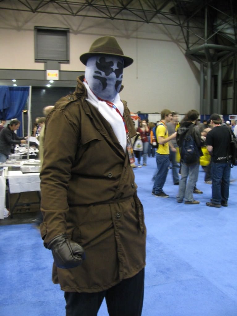 NYCC 09: Scenes from the Convention Floor: Rorschach