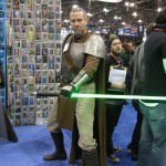 NYCC 09: Scenes from the Convention Floor: Jedi