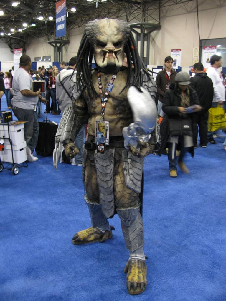 NYCC 09: Scenes from the Convention Floor: Predator