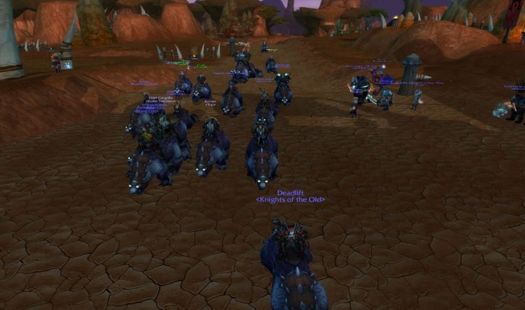 Geeks of Doom WoW Guild: For The Horde! 02