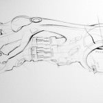 Tron Legacy Viral Campaign: Concept Art for the Next Generation LightCycle 04