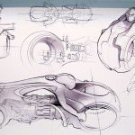 Tron Legacy Viral Campaign: Concept Art for the Next Generation LightCycle 07