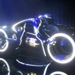 Tron Legacy Viral Campaign: A Real Live Next Generation LightCycle on Display at Flynn's Arcade 02