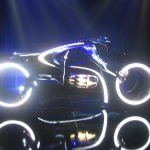 Tron Legacy Viral Campaign: A Real Live Next Generation LightCycle on Display at Flynn's Arcade 04