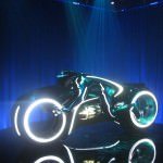 Tron Legacy Viral Campaign: A Real Live Next Generation LightCycle on Display at Flynn's Arcade 08