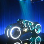 Tron Legacy Viral Campaign: A Real Live Next Generation LightCycle on Display at Flynn's Arcade 09